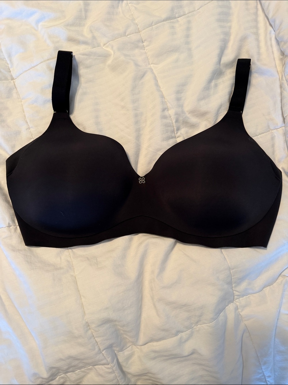 Honeylove Black Molded Seamless T-Shirt Bra